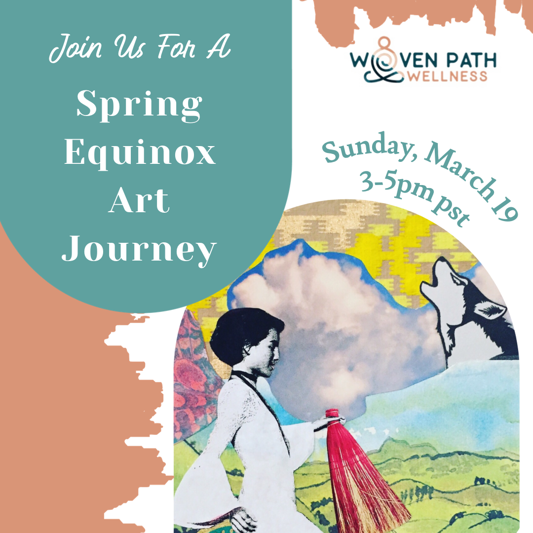 Spring Equinox Art Journey