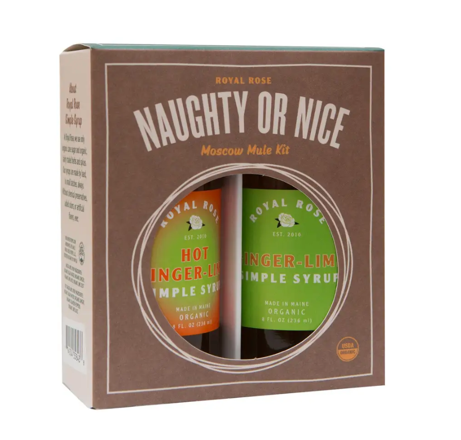 Naughty or Nice Cocktail Kit